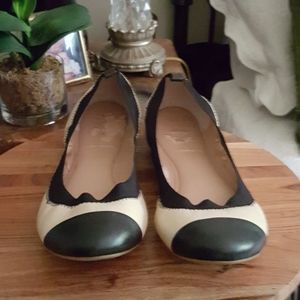 Banana Republic Aida Ballet Leather Flats